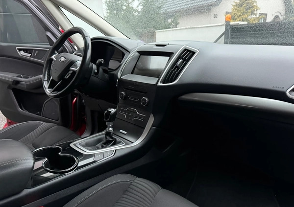 Ford S-Max cena 63500 przebieg: 199000, rok produkcji 2017 z Płock małe 704